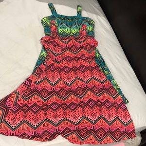 Lot of 2 justice dresses